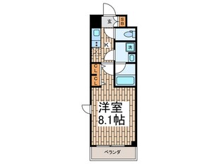 ラフィネジュ大森の物件間取画像